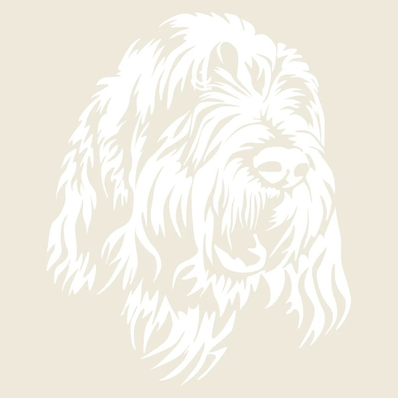 Tête De Spinone Italiano « Black Edition »