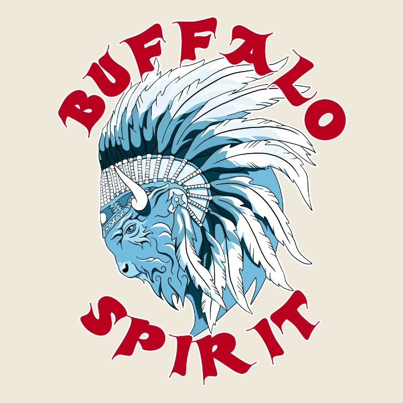 Buffalo Spirit | Bison head