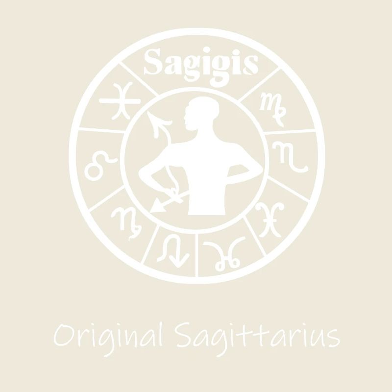 Sternzeichen Schütze 001 weiß