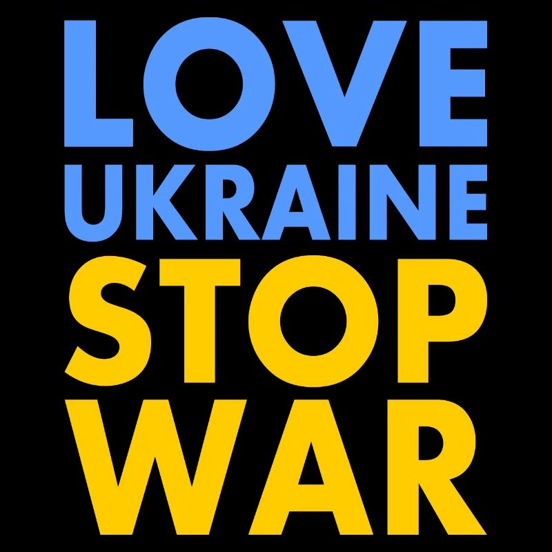 Love ukraine stop war