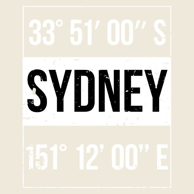 Sydney Koordinaten Australien