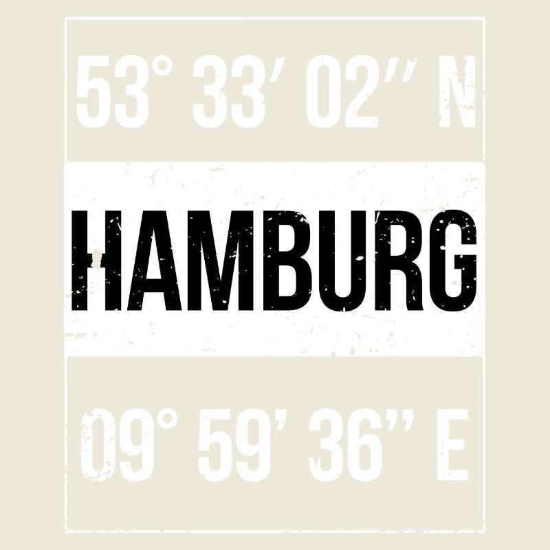 Coordonnées Hambourg