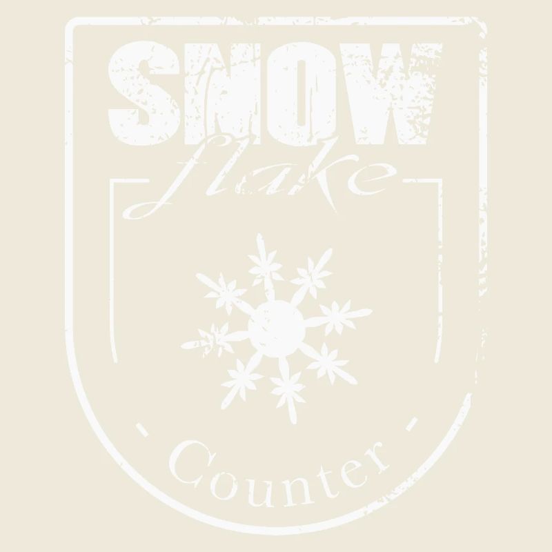 Compteur de flocons de neige