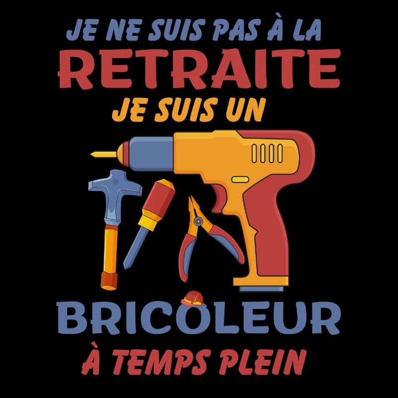 Retraité et bricoleur
