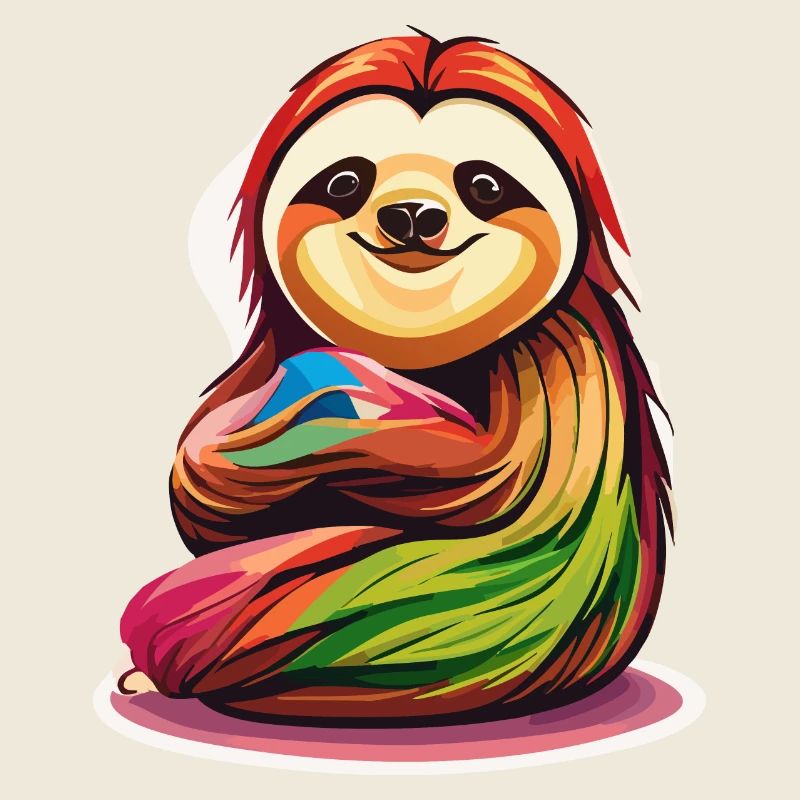 Paresseux câlin