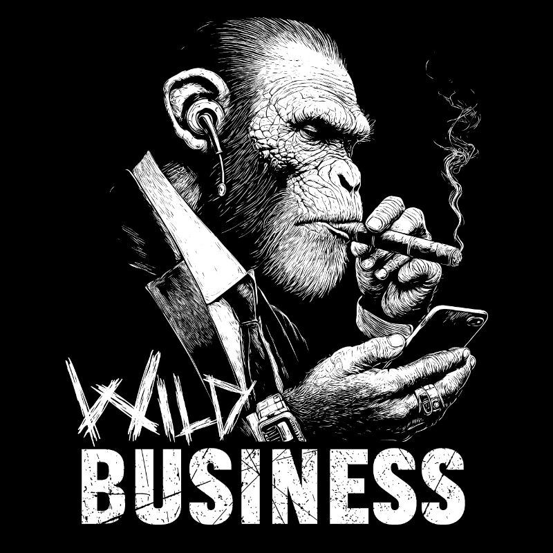 Geschäftsleben ist hart! Zeig Deine wilde Seite!