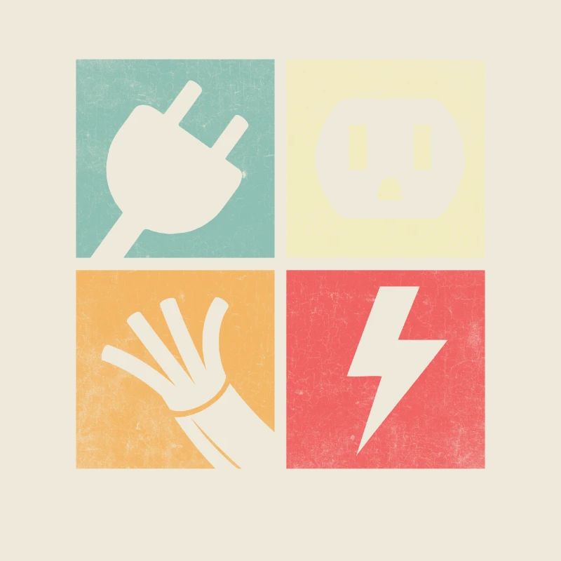 Connecteurs et Éclairs Pastel