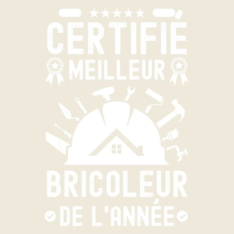 Certifié meilleur bricoleur de l année 1
