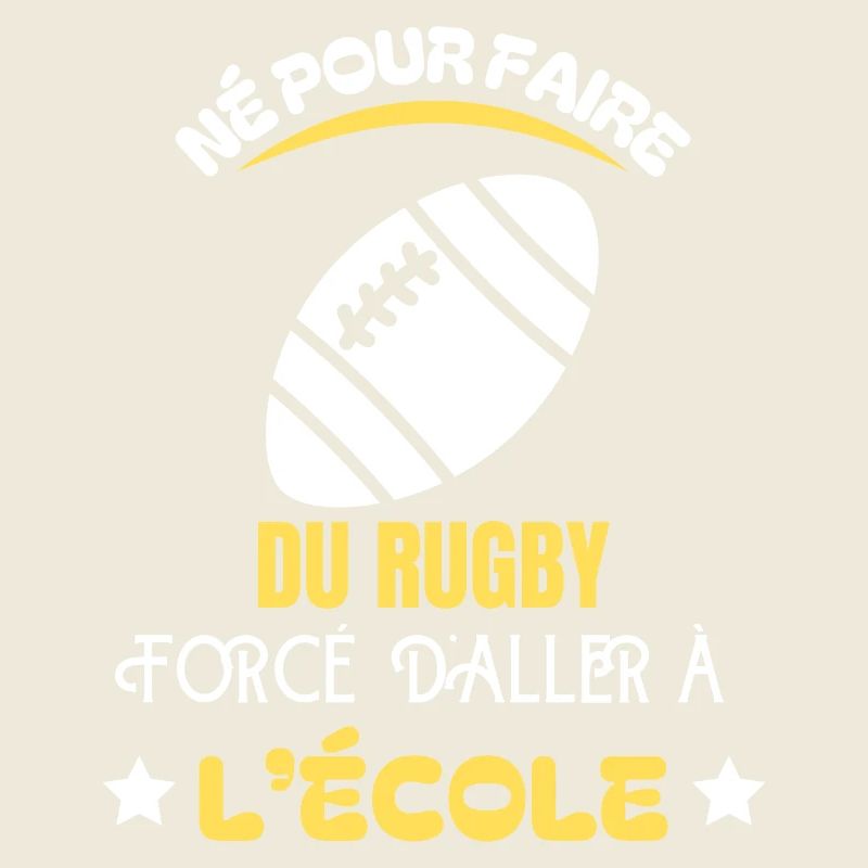 Born for school rugby