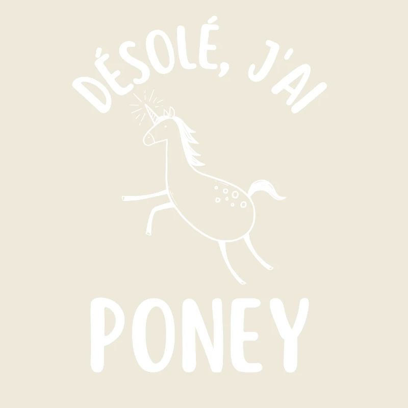 Cheval poney