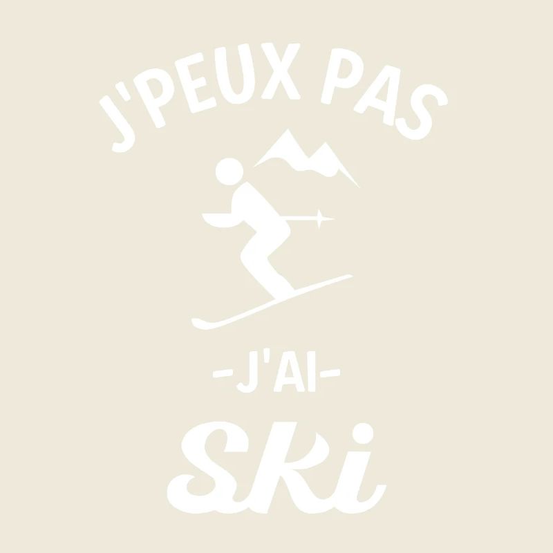 Je peux pas j ai ski