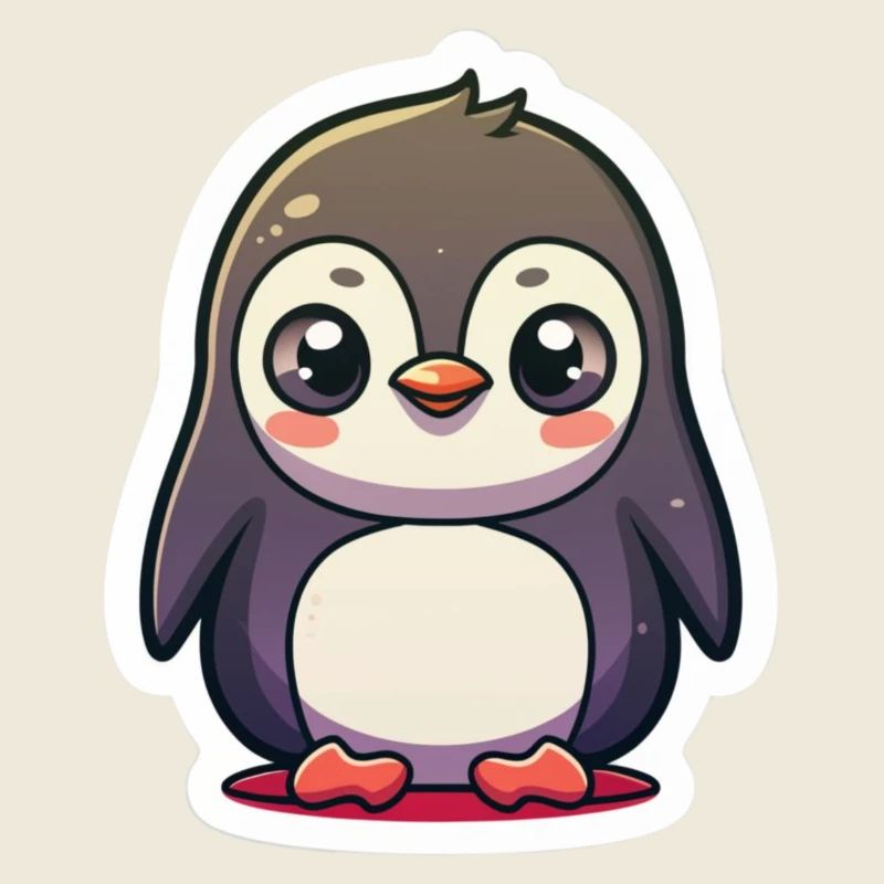 Amoureux des pingouins