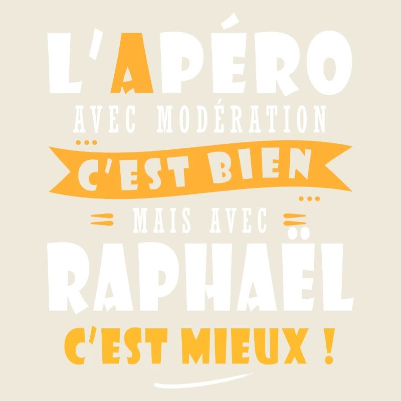 Raphaël Cadeau Humour personnalisé cadeau Raphaël