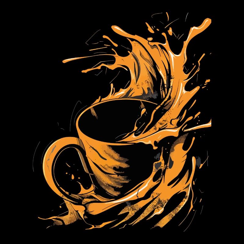 Kaffee Kaffeetasse Kaffeesüchtig Kaffeetrinker