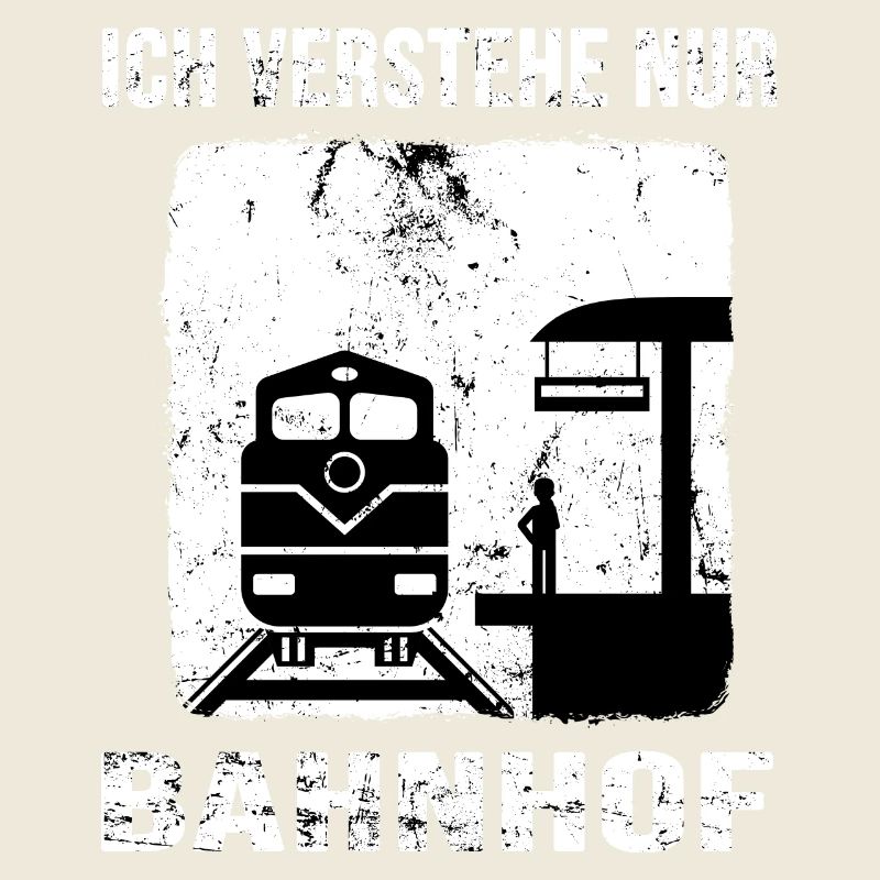Gare de conducteur Chemin de fer Chemin de fer