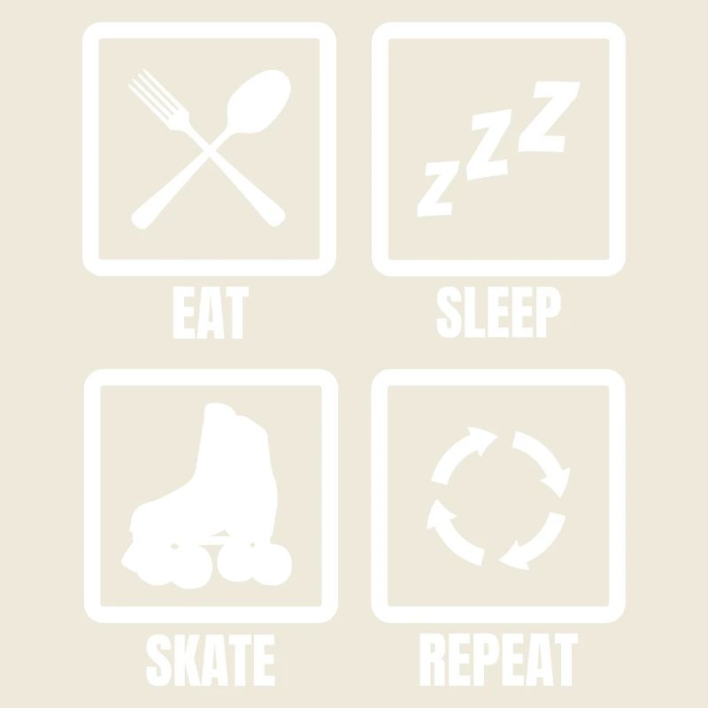 Manger Dormir Patiner Répéter