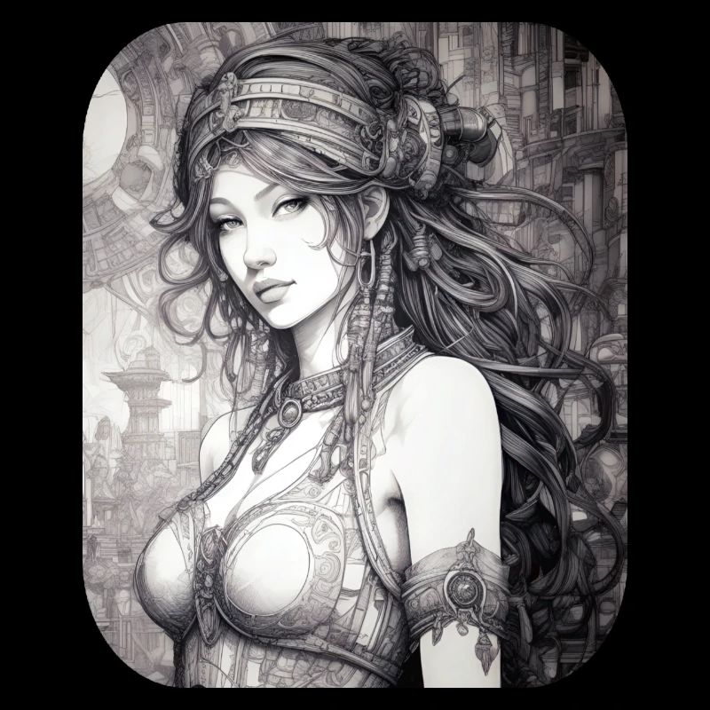 Mystical beauty