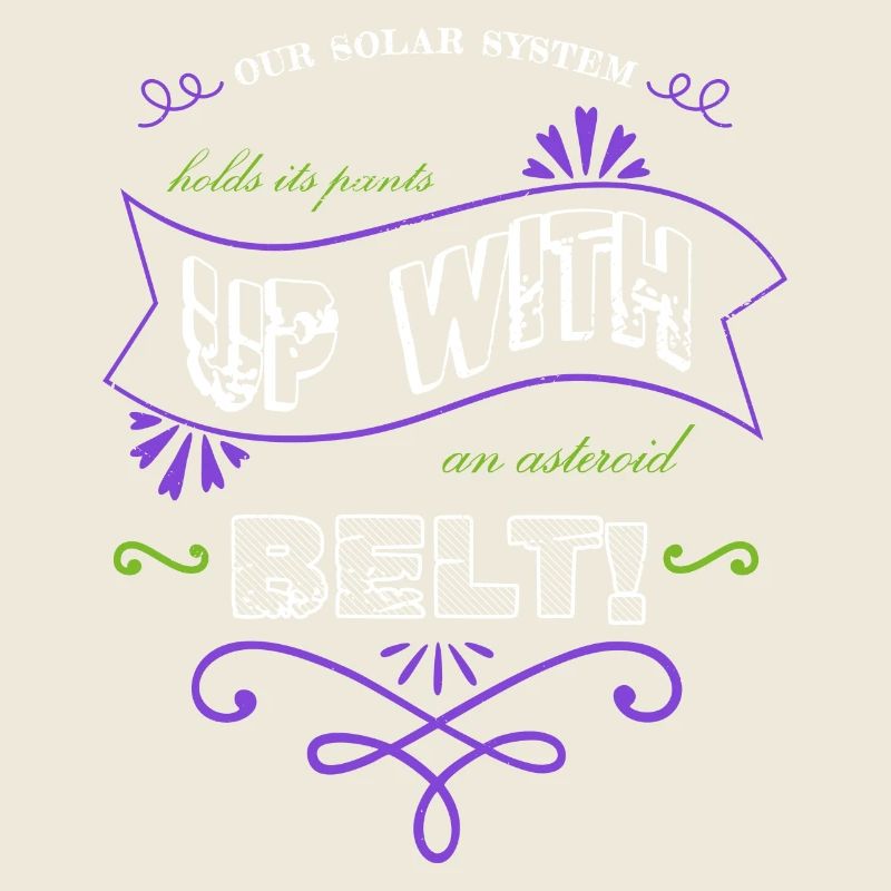 Astrophysique voyage dans l’espace déclaration blagues Art