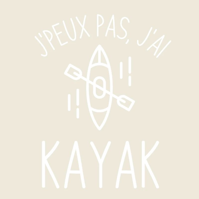 Rameur kayak