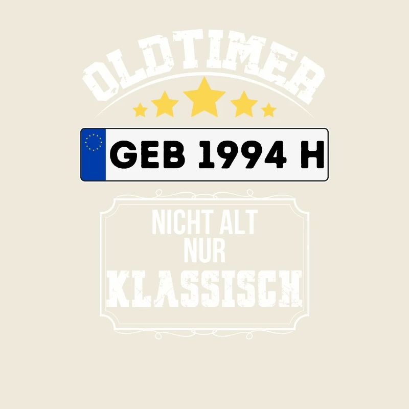 Oldtimer 1994 nicht alt nur Klassisch geschenk