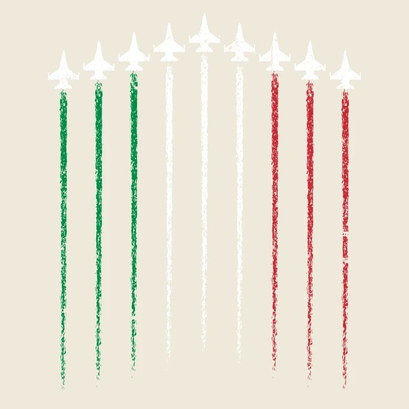 Drapeau Hue épées en vert blanc rouge