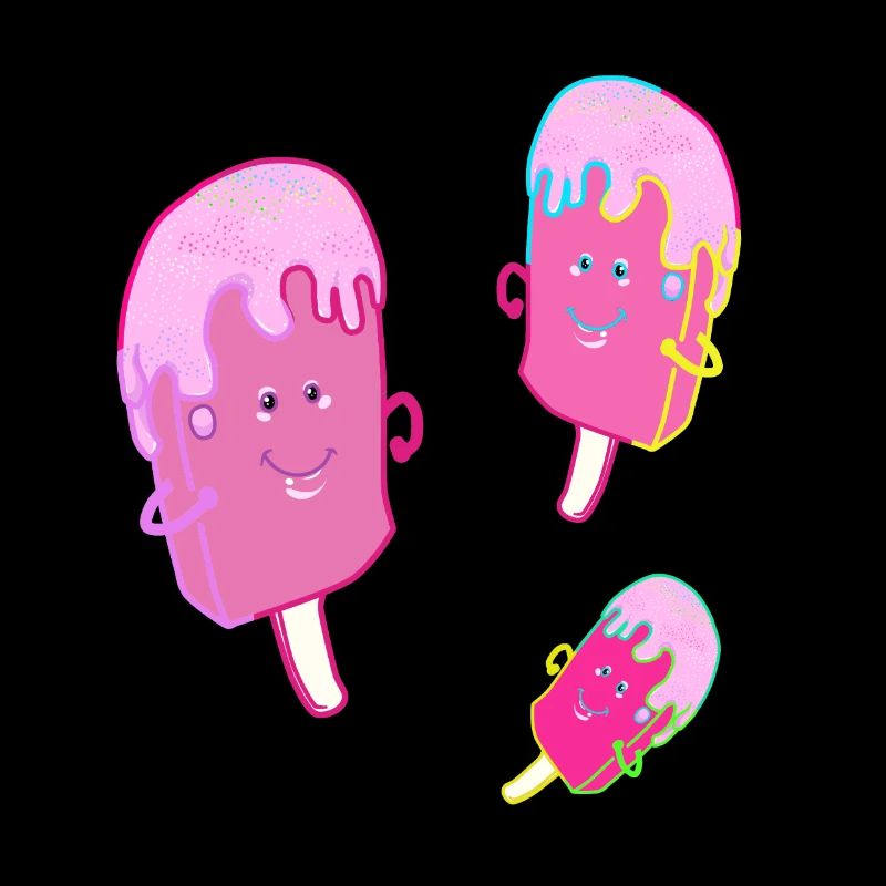 Sommer Sommerzeit Eiskreme Eis Eiscrem Kind