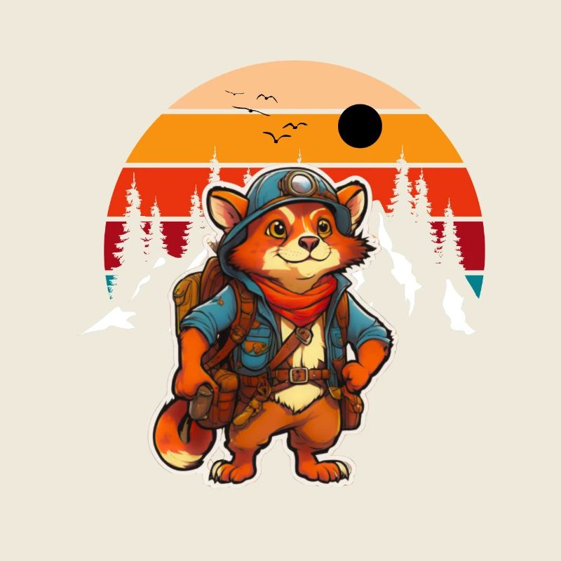 Dessin animé d’aventure Dessin animé