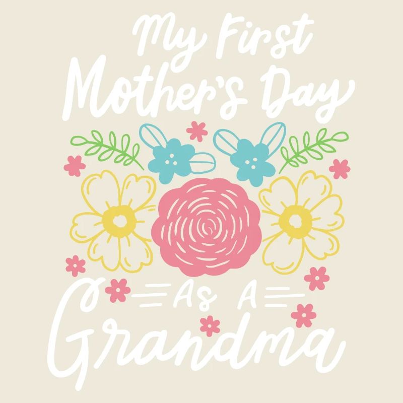 Oma Erster Muttertag