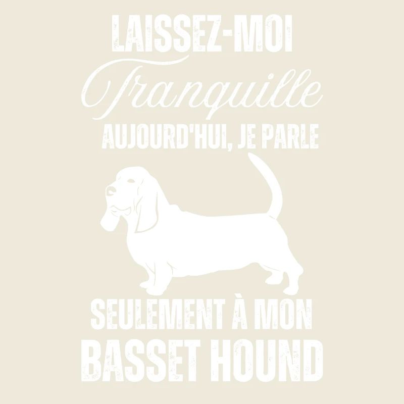Chien de race basset hound