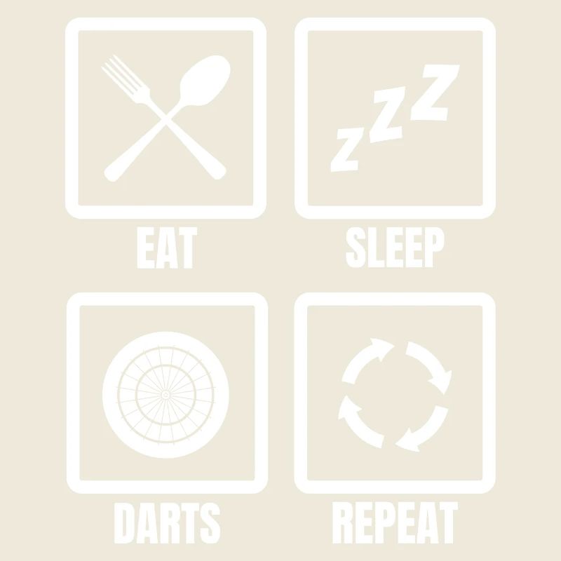 Eat Sleep Darts Repeat
