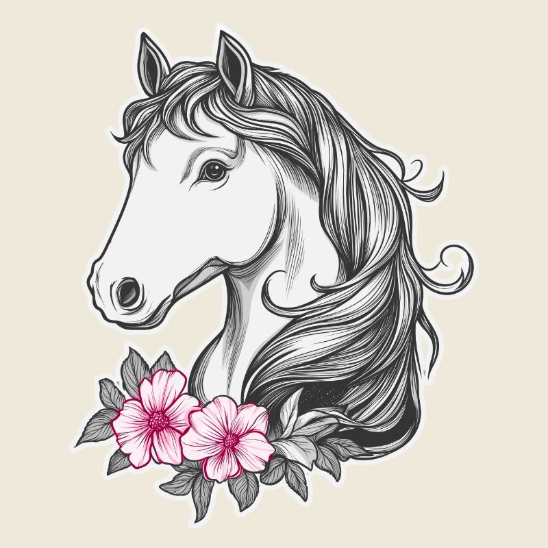 Cheval Enfants