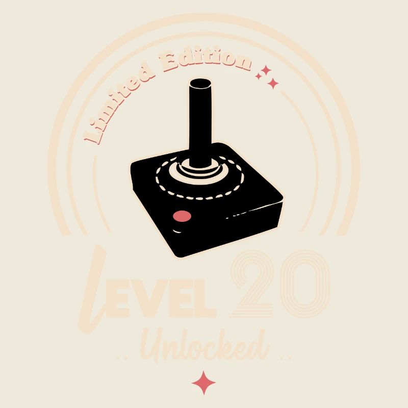 Limitierte Auflage Retro-Joystick-Design
