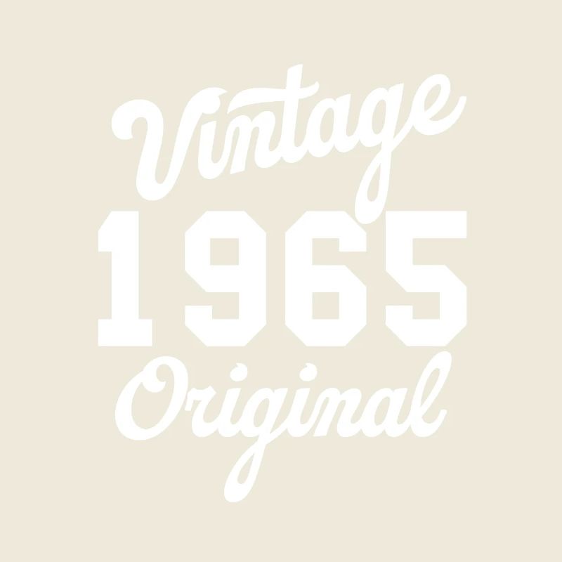 Jahrgang 1965 Original