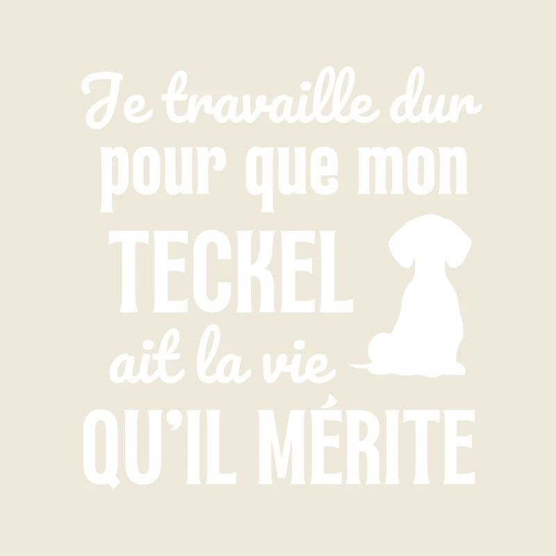 Propriétaire de chien teckel