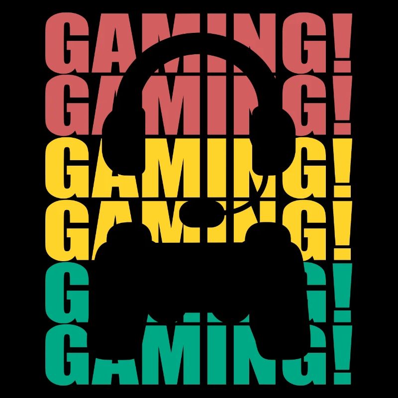 Gaming / Gamer - Headset and Controller