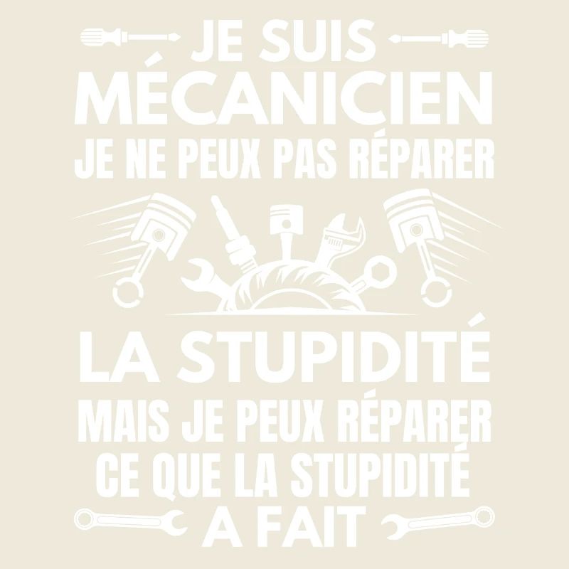 Humour mécanicien réparer