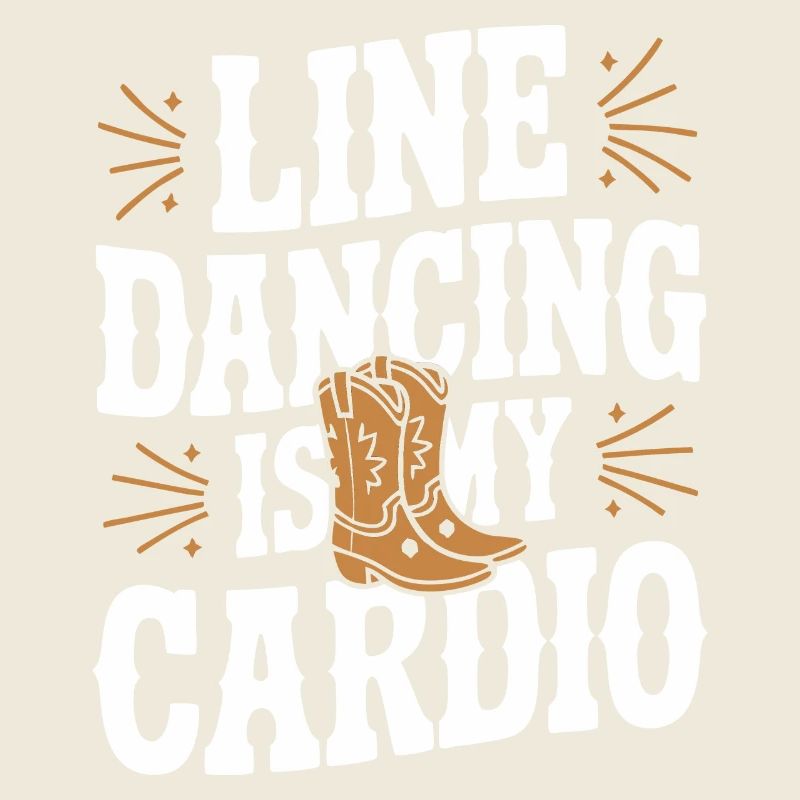 Line Dancing Dancing Dancers