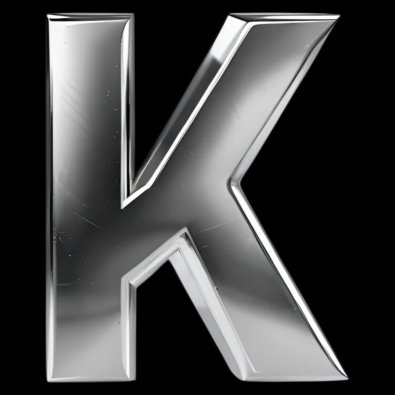 Chrome ,, K " Metallic