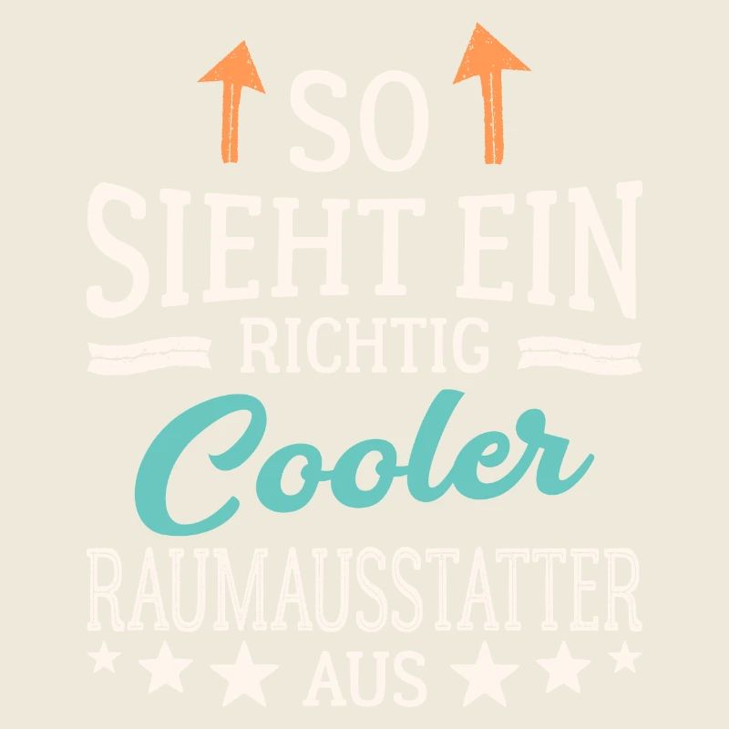 So sieht ein richtig cooler Raumausstatter aus