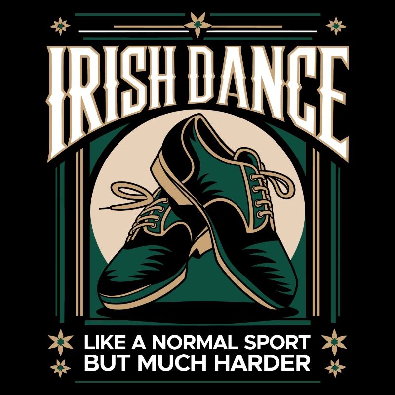 Fier de la danse irlandaise