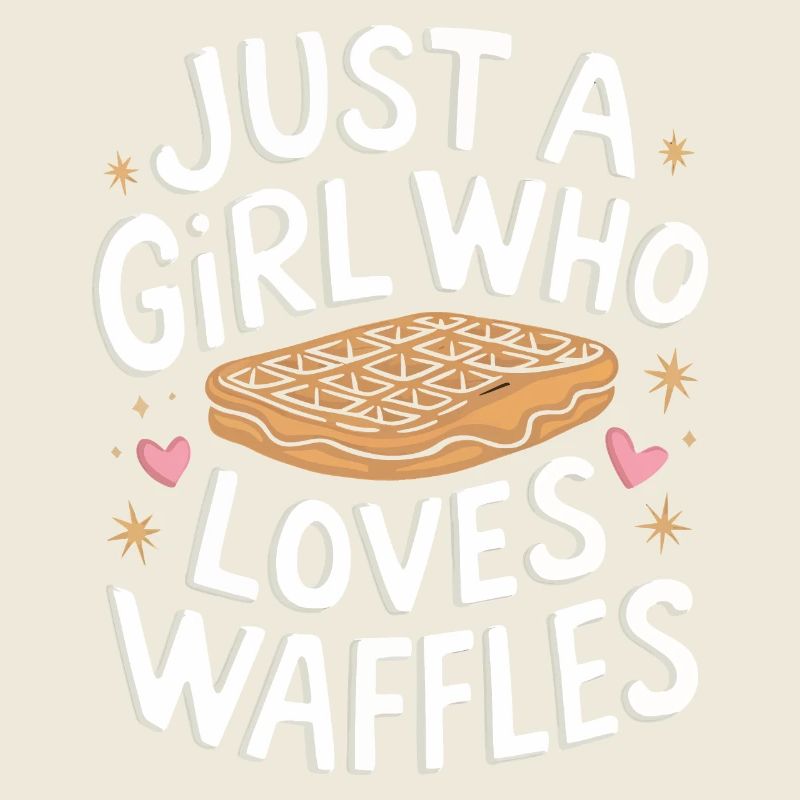 Waffles Breakfast Sweets