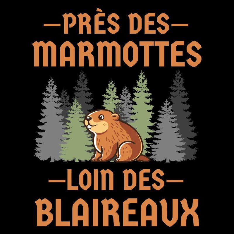 Marmotte forêt dense
