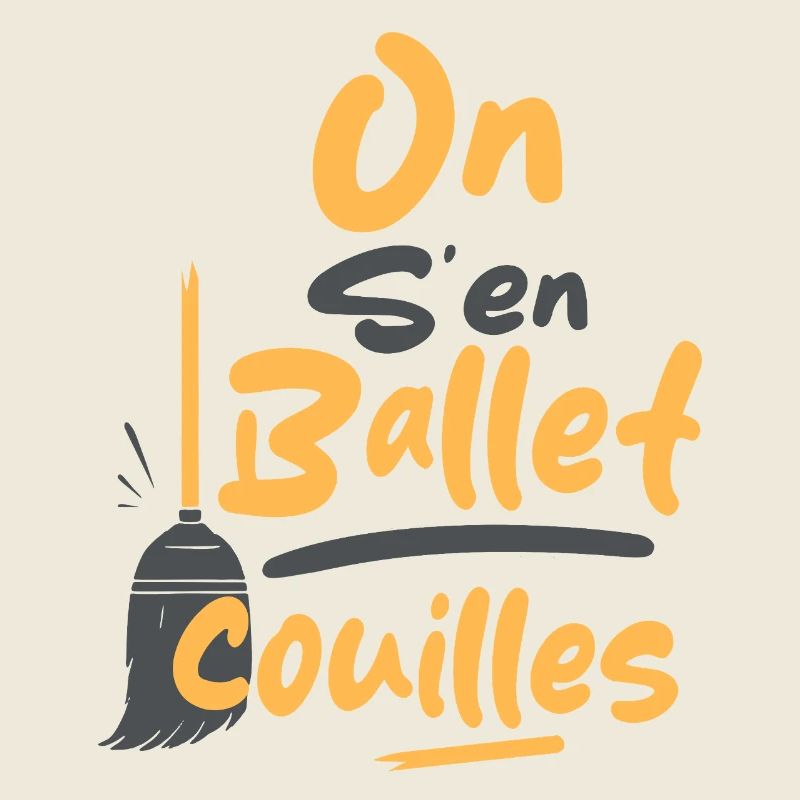 On s’en ballet couilles