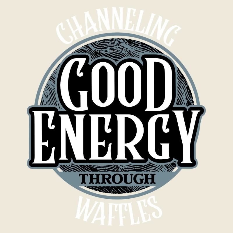 Channeling Good Energy Through Waffles Design