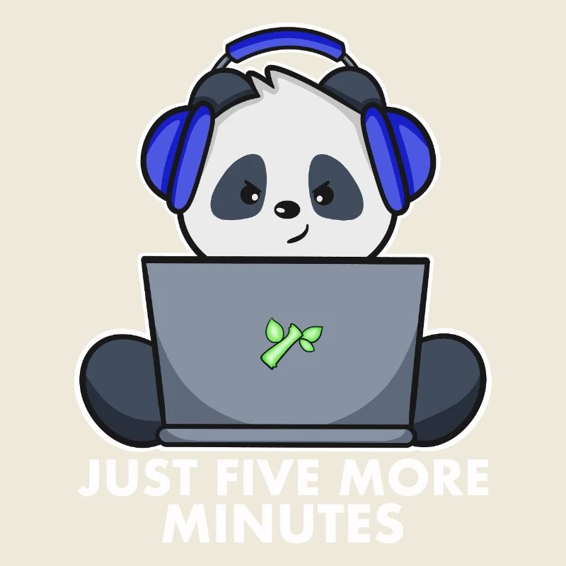 Gaming Panda Plus que 5 minutes