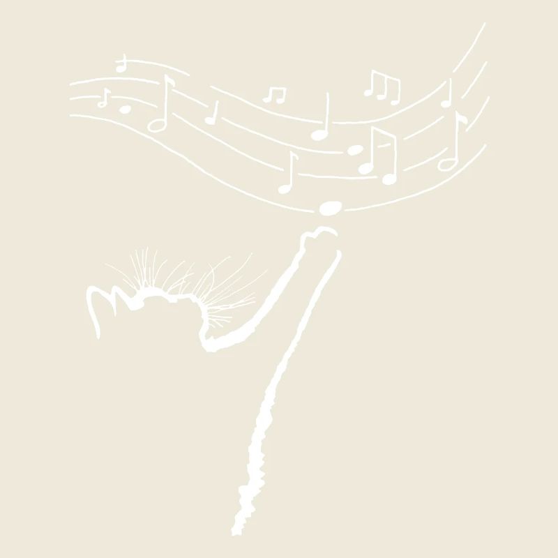 Music lover cat