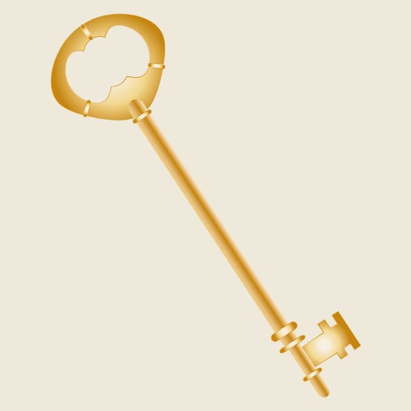 Antique Or Tonalité Minimaliste