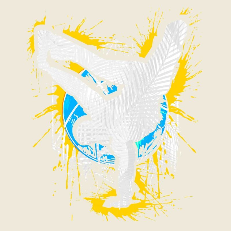 Breakdance Handstand Bboy - B-Boying Breakdancer