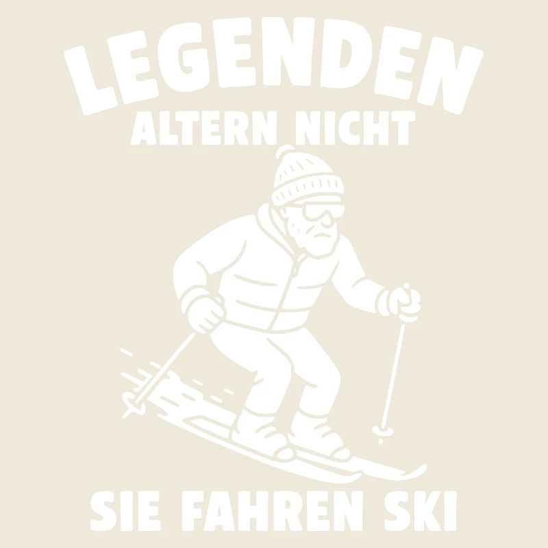 Legends don't age – they ski