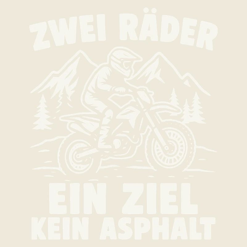 Zwei Räder. Ein Ziel. Kein Asphalt.